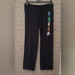 Grateful Dead  Dancing Bear  Lounge Pants XL ( runs small)